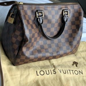 Authentic Louis Vuitton Speedy 30